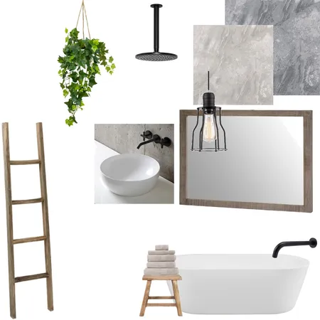 Bathroom Mood Board Interior Design Mood Board by NAIDEN on Style Sourcebook