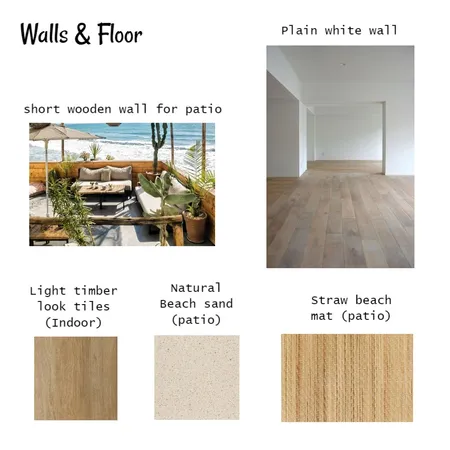 walls and floor Interior Design Mood Board by BakedCassie21 on Style Sourcebook