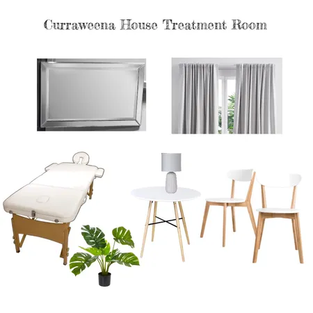 Curraweena Treatment room Interior Design Mood Board by Sharon Flynn Interiors on Style Sourcebook