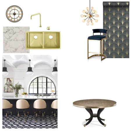 Art Deco Interior Design Mood Board by jovitapwilliams on Style Sourcebook