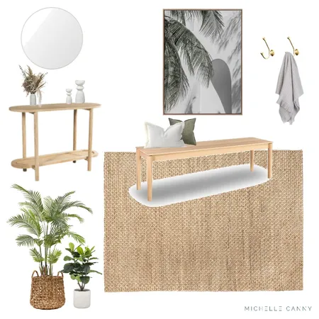 Modern Coastal Entry and Hall - Toni Interior Design Mood Board by Michelle Canny Interiors on Style Sourcebook