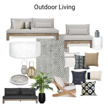 Outdoor Living 1 Interior Design Mood Board by lisajonesstylist on Style Sourcebook