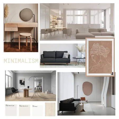 minimalism Interior Design Mood Board by Olivia Bevan on Style Sourcebook