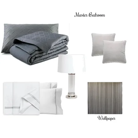 Kavir - Master bedroom Interior Design Mood Board by Jennypark on Style Sourcebook