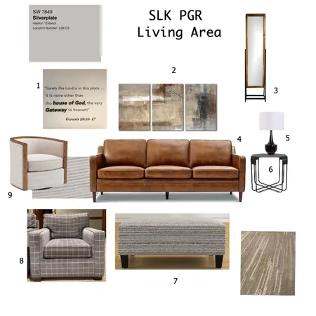 SLK PGR Living Area Interior Design Mood Board by KathyOverton on Style Sourcebook