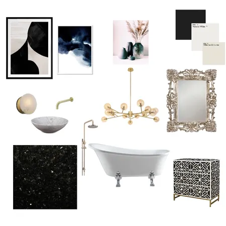 Hollywood glam Interior Design Mood Board by Greisha21 on Style Sourcebook