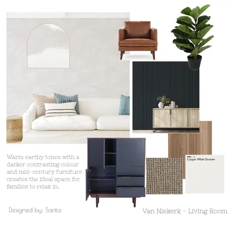 Van Niekerk Living room 1 Interior Design Mood Board by saritavann on Style Sourcebook