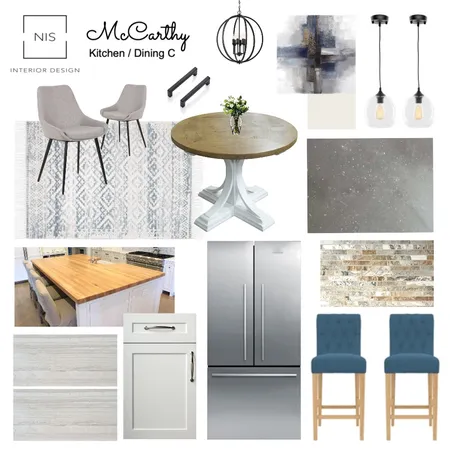 McCarthy Kitchen & Dining C Interior Design Mood Board by Nis Interiors on Style Sourcebook