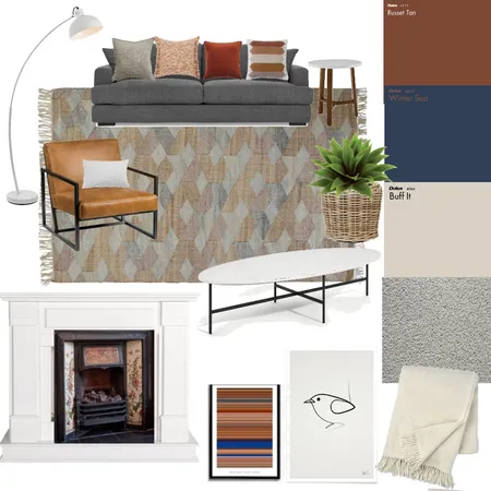 Living Room Earthy other chair Interior Design Mood Board by emma_kate on Style Sourcebook