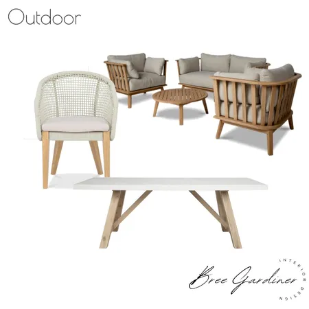 Verdich Outdoor Furniture Interior Design Mood Board by Bree Gardiner Interiors on Style Sourcebook