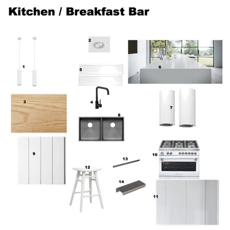 kitchen Interior Design Mood Board by Brooke Kafer on Style Sourcebook