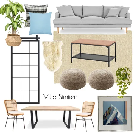 Villa Simifer Interior Design Mood Board by Dewi Johnson on Style Sourcebook