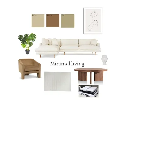 minimal living Interior Design Mood Board by marilualiendres on Style Sourcebook