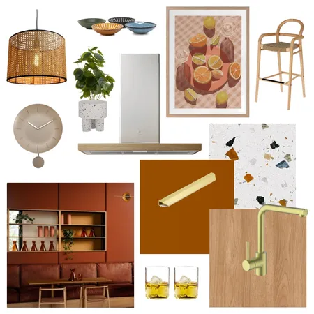 Revival Kitchen Interior Design Mood Board by Two Wildflowers on Style Sourcebook