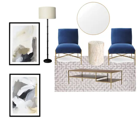 Coxon Office Interior Design Mood Board by Williams Way Interior Decorating on Style Sourcebook