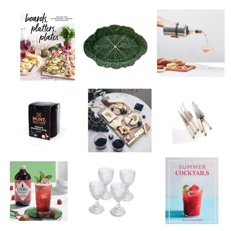 Summer entertaining Interior Design Mood Board by awp on Style Sourcebook