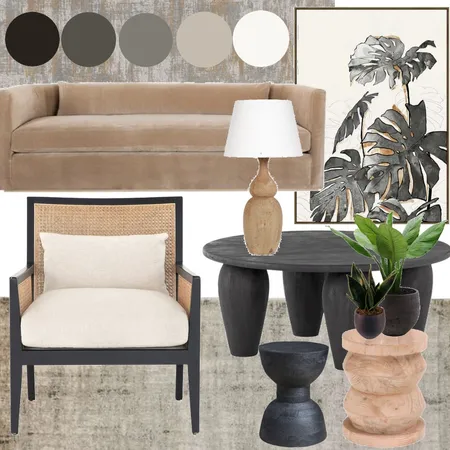 DARK TROPICAL Interior Design Mood Board by ShieyaamAllie on Style Sourcebook