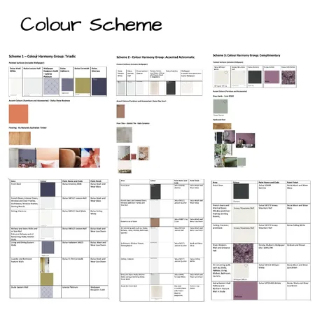 colour scheme Interior Design Mood Board by engsm001 on Style Sourcebook