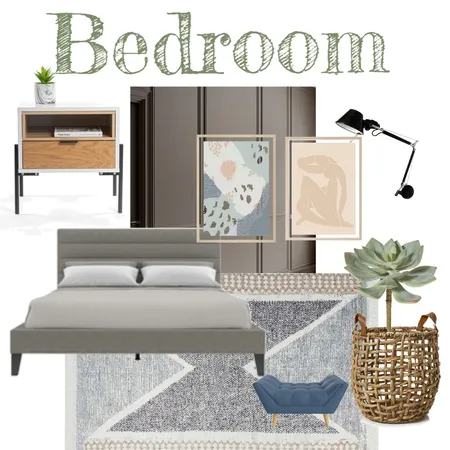 חדר שינה הגר ורועי Interior Design Mood Board by liorank on Style Sourcebook