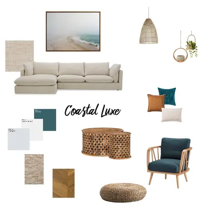 Coastal Luxe Interior Design Mood Board by browndezigns on Style Sourcebook