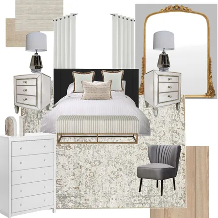 Bedroom #1 Interior Design Mood Board by Georgia Anne on Style Sourcebook