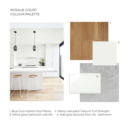 Rosalie Court Renovation Interior Design Mood Board by Happy House Co. on Style Sourcebook