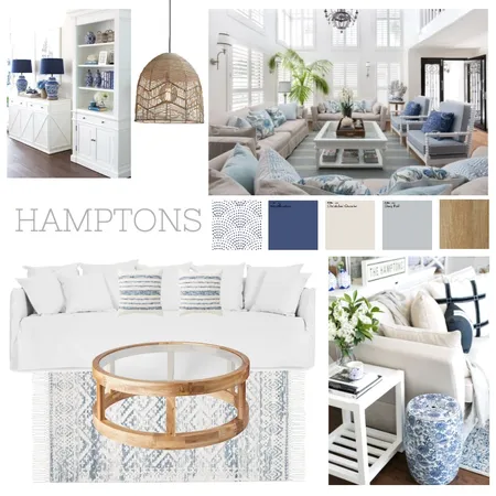 Hamptons Style Interior Design Mood Board by Olivia Bevan on Style Sourcebook