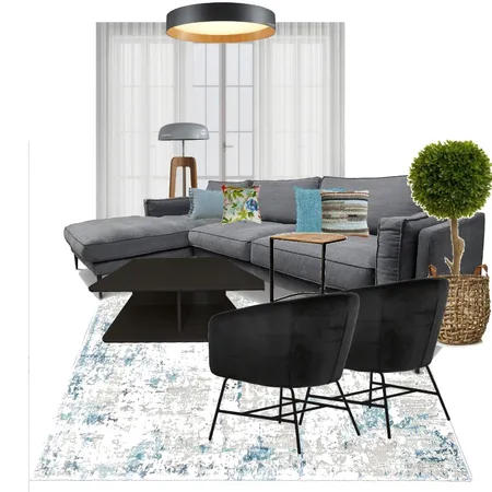 meron salon blue2 Interior Design Mood Board by limor kartovski on Style Sourcebook