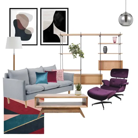retro chich Interior Design Mood Board by adimor on Style Sourcebook