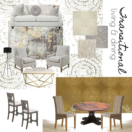 trans dining living Interior Design Mood Board by NDrakoDesigns on Style Sourcebook