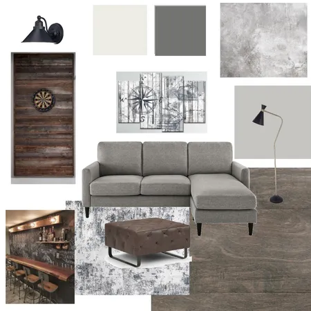 basement reno Interior Design Mood Board by Josie235 on Style Sourcebook