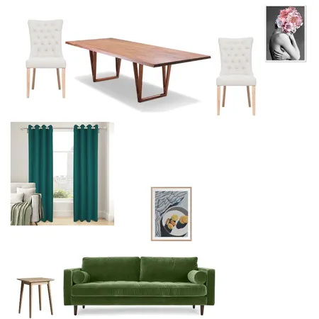 50's house Interior Design Mood Board by Ender on Style Sourcebook