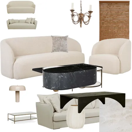 NGU - Final Concept - Formal Living 1 Interior Design Mood Board by Kahli Jayne Designs on Style Sourcebook