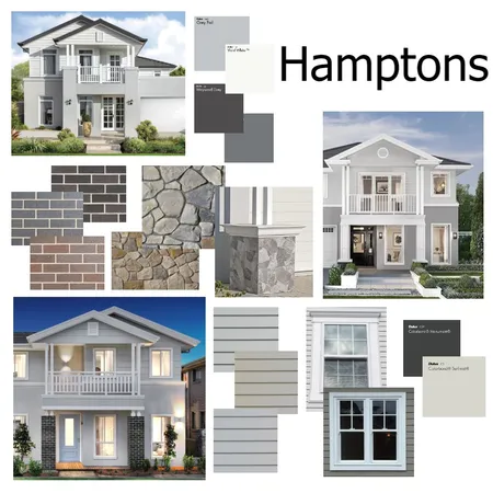 Hamptons Interior Design Mood Board by deancalabrese on Style Sourcebook