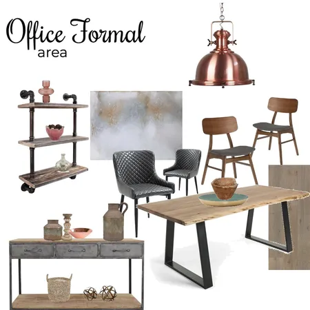 Office style Formal area Interior Design Mood Board by The Inside Stylist on Style Sourcebook