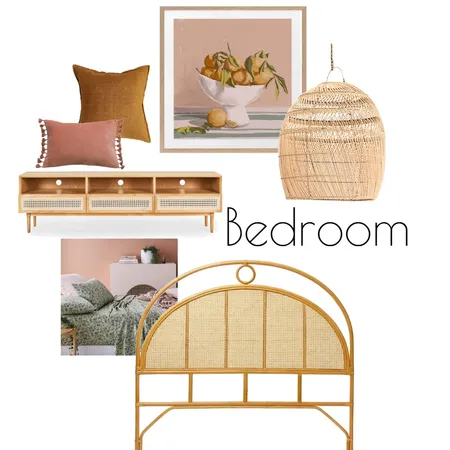 Primary Bedroom Interior Design Mood Board by Perelli Studio on Style Sourcebook