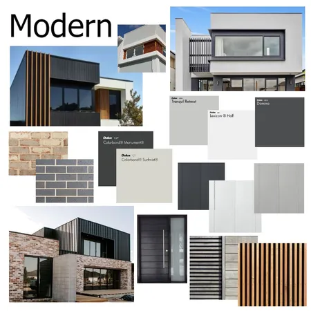 Modern Interior Design Mood Board by deancalabrese on Style Sourcebook