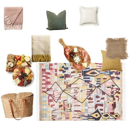 picnic Interior Design Mood Board by sydneyrosecreative on Style Sourcebook