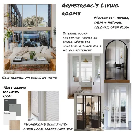 Armstrong's Living rooms Interior Design Mood Board by JoannaLee on Style Sourcebook