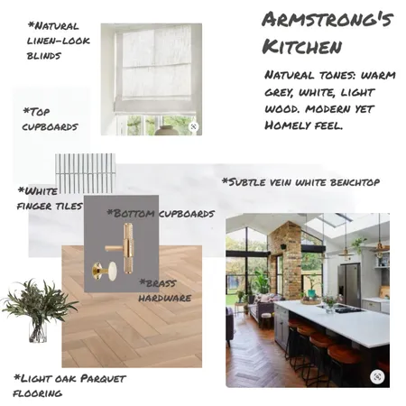 Armstrong's Kitchen Interior Design Mood Board by JoannaLee on Style Sourcebook