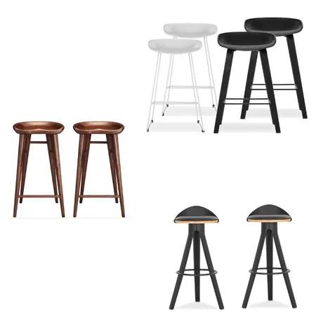 Avi Stool Selection Interior Design Mood Board by Adelaide Styling on Style Sourcebook
