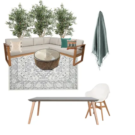 Outdoor Lounge Area - Rug 1 Interior Design Mood Board by AshPash85 on Style Sourcebook