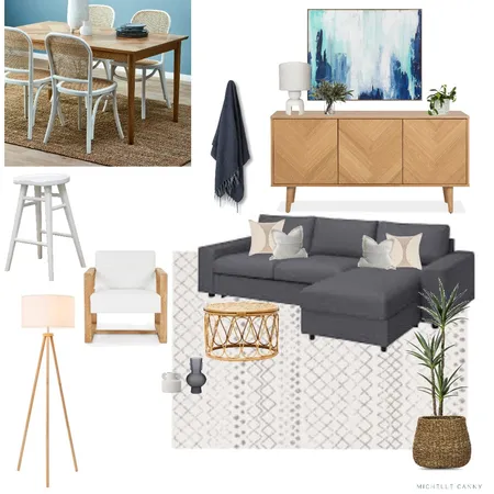 Modern Coastal - Toni Interior Design Mood Board by Michelle Canny Interiors on Style Sourcebook