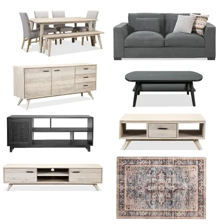 Lounge Interior Design Mood Board by Belle Evans on Style Sourcebook