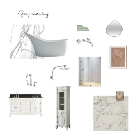 Gray morning Interior Design Mood Board by SKurkela on Style Sourcebook
