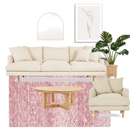 pink Interior Design Mood Board by Valerie Joan Interiors on Style Sourcebook