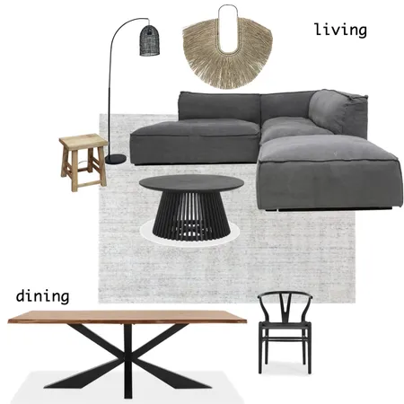 BH #1 Interior Design Mood Board by Ashfoot Collective on Style Sourcebook