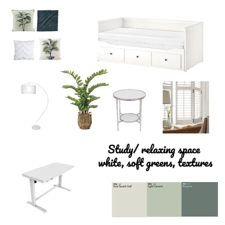 Katrina's Study Room Interior Design Mood Board by Misswendy on Style Sourcebook