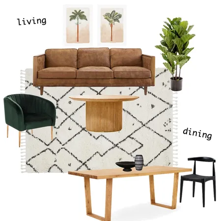 BH #3 Interior Design Mood Board by Ashfoot Collective on Style Sourcebook