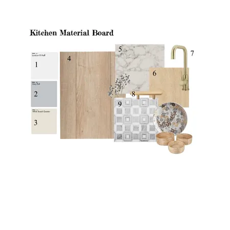 kitchen material board Interior Design Mood Board by christinegarcia on Style Sourcebook